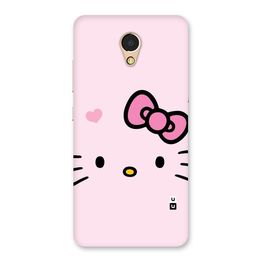 Cute Bow Face Back Case for Lenovo P2