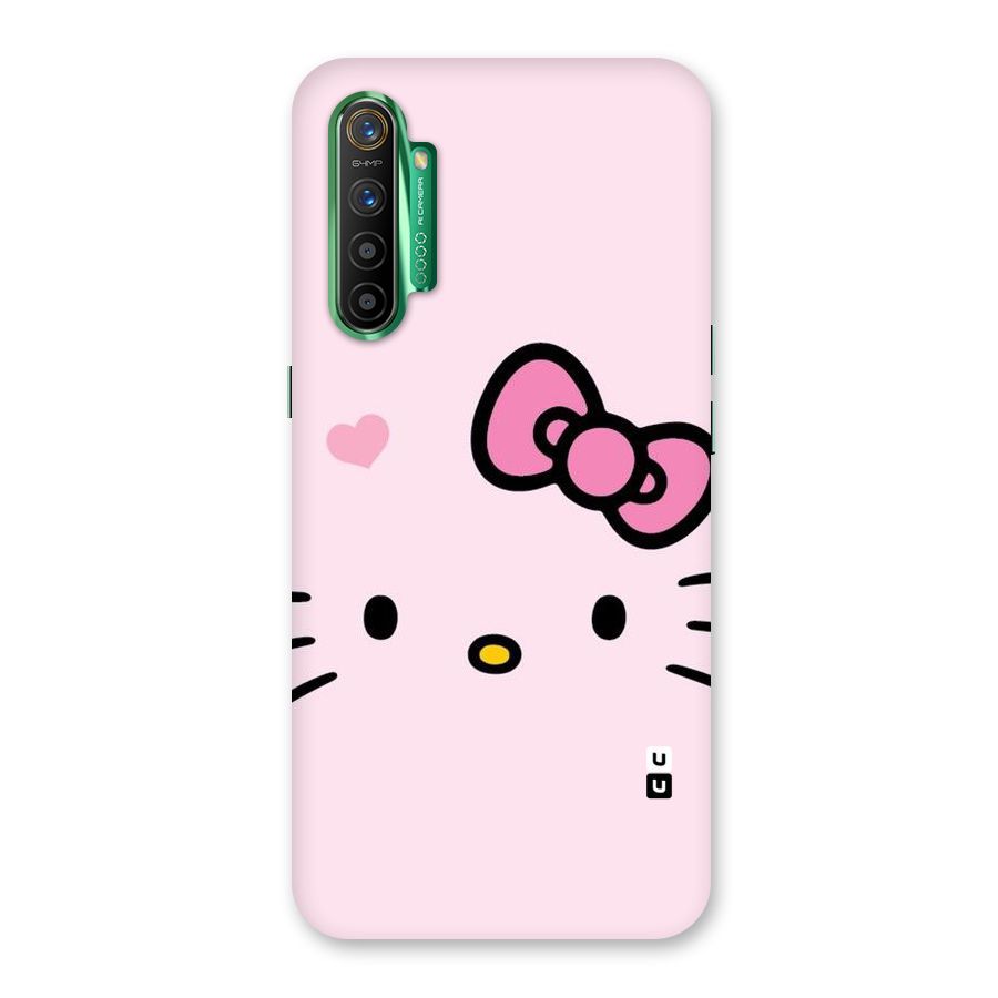 Cute Bow Face Back Case for Realme X2