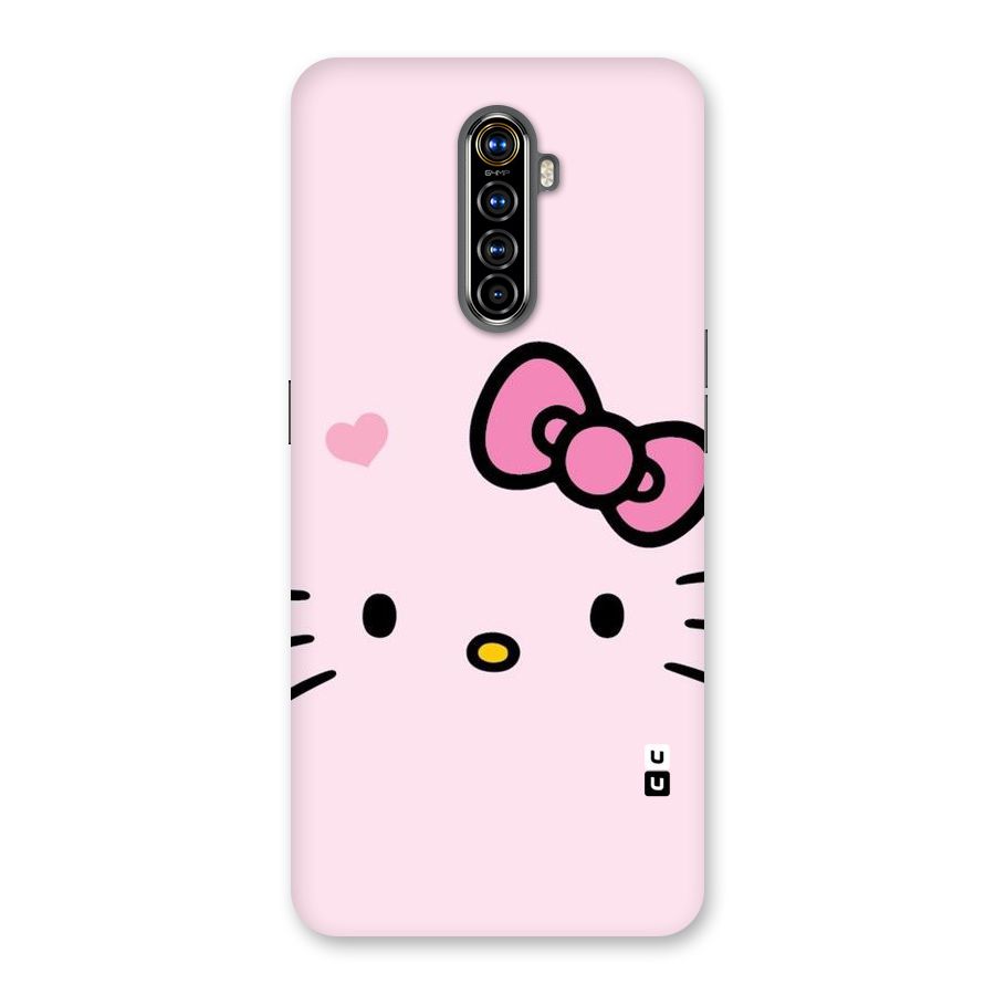 Cute Bow Face Back Case for Realme X2 Pro