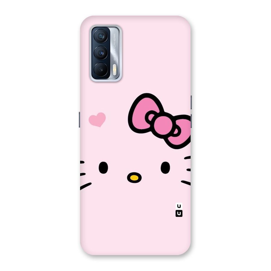 Cute Bow Face Back Case for Realme X7