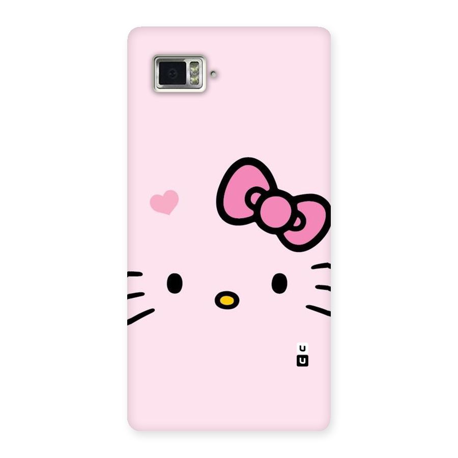 Cute Bow Face Back Case for Vibe Z2 Pro K920