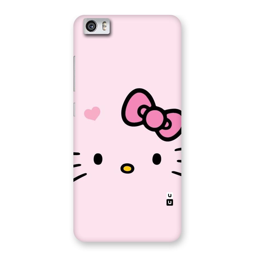 Cute Bow Face Back Case for Xiaomi Redmi Mi5