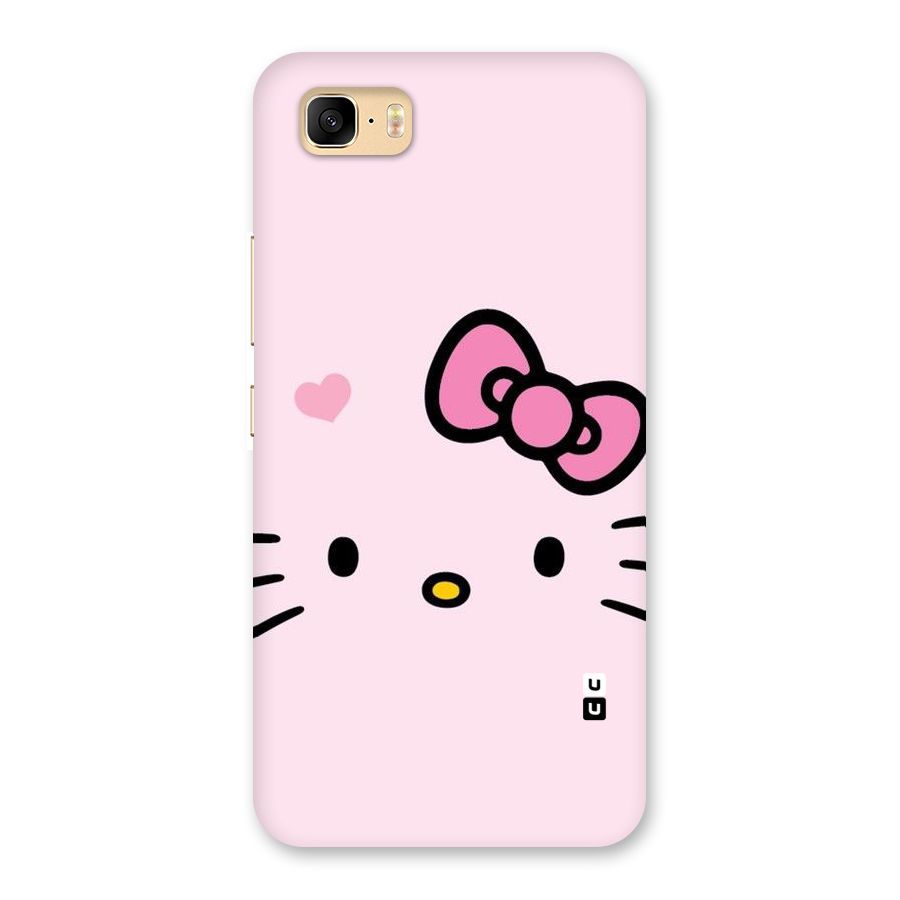 Cute Bow Face Back Case for Zenfone 3s Max