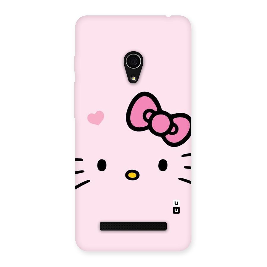 Cute Bow Face Back Case for Zenfone 5