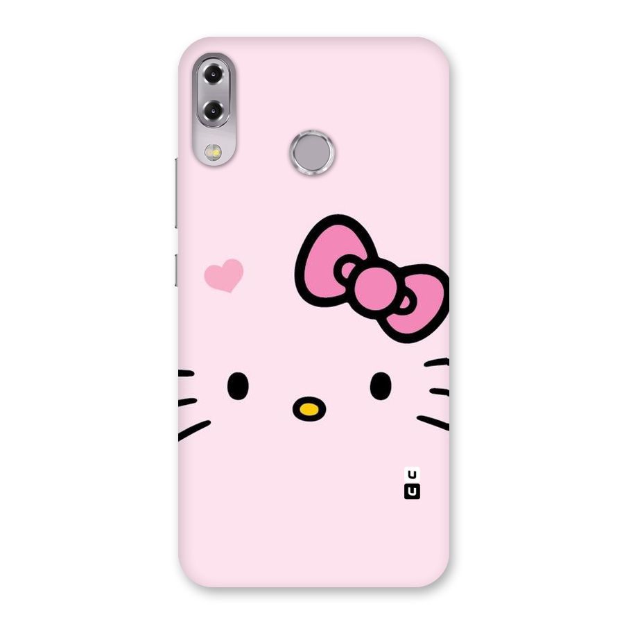 Cute Bow Face Back Case for Zenfone 5Z