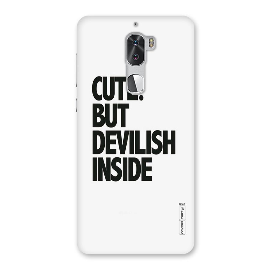 Cute But Devil Back Case for Coolpad Cool 1
