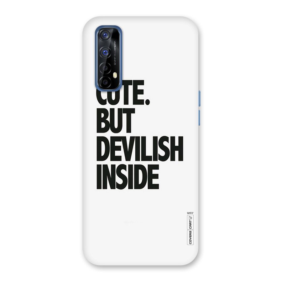 Cute But Devil Back Case for Realme 7