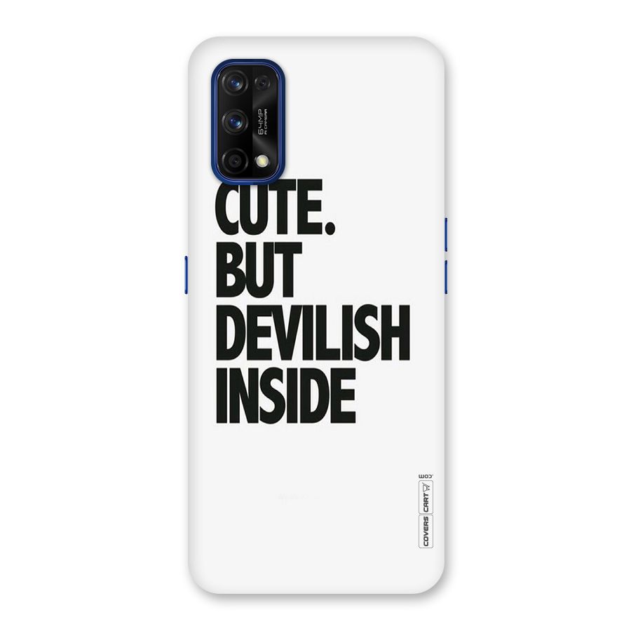 Cute But Devil Back Case for Realme 7 Pro
