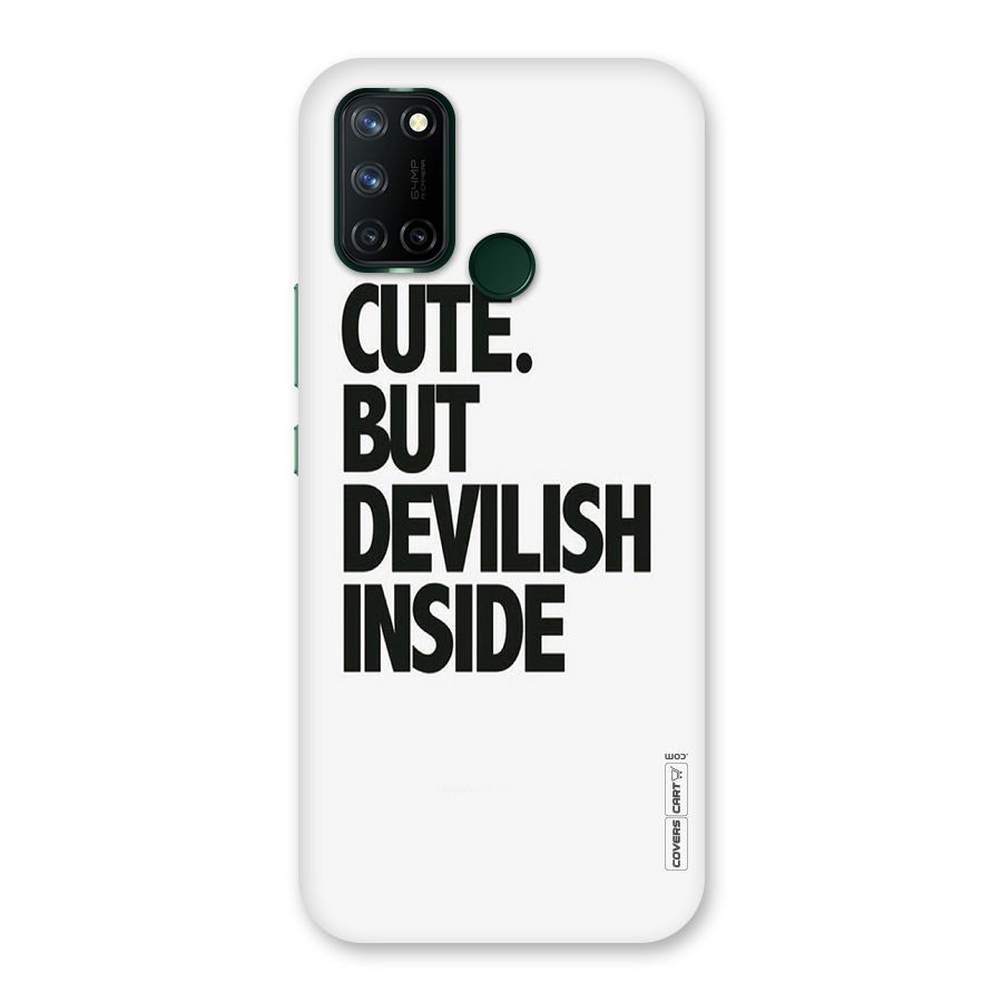 Cute But Devil Back Case for Realme 7i