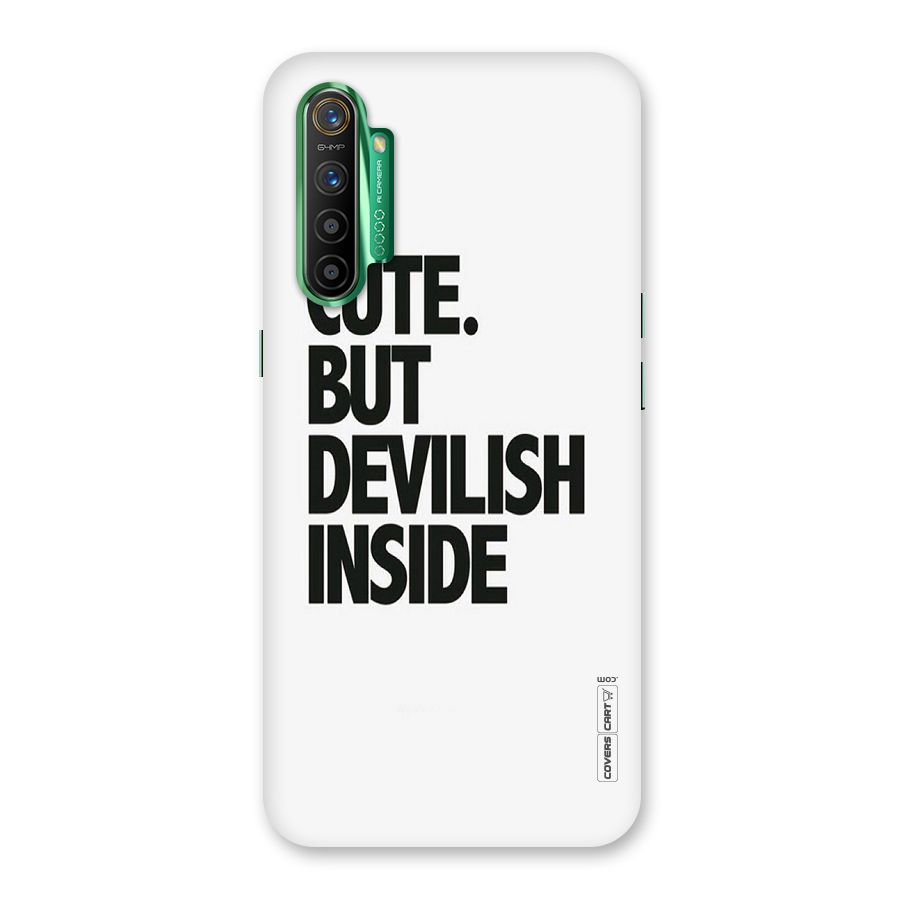 Cute But Devil Back Case for Realme X2