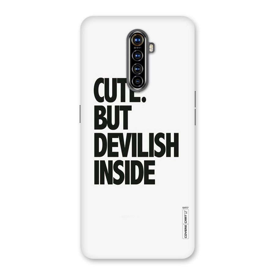Cute But Devil Back Case for Realme X2 Pro