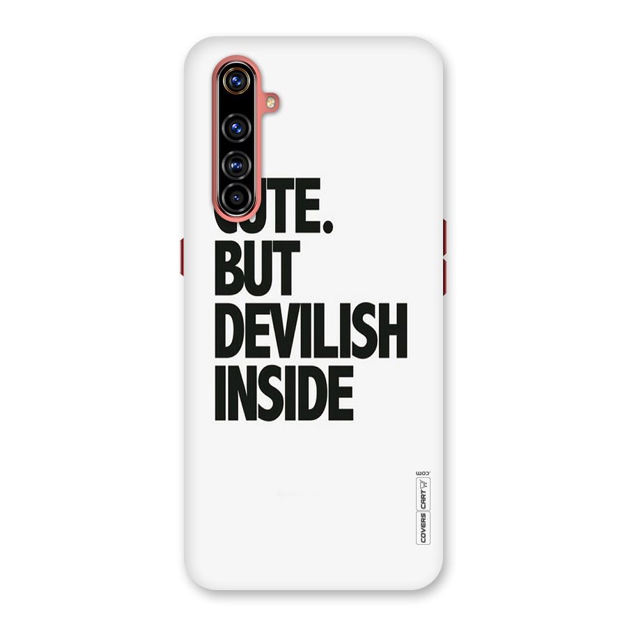 Cute But Devil Back Case for Realme X50 Pro