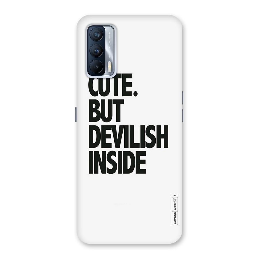 Cute But Devil Back Case for Realme X7