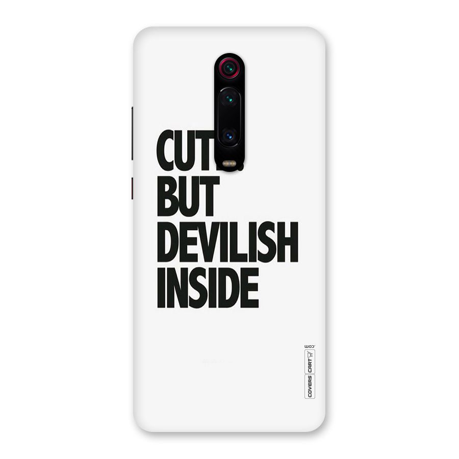 Cute But Devil Back Case for Redmi K20 Pro