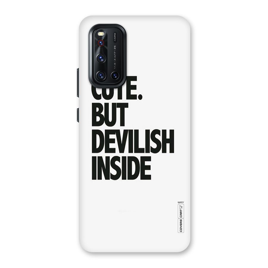 Cute But Devil Back Case for Vivo V19