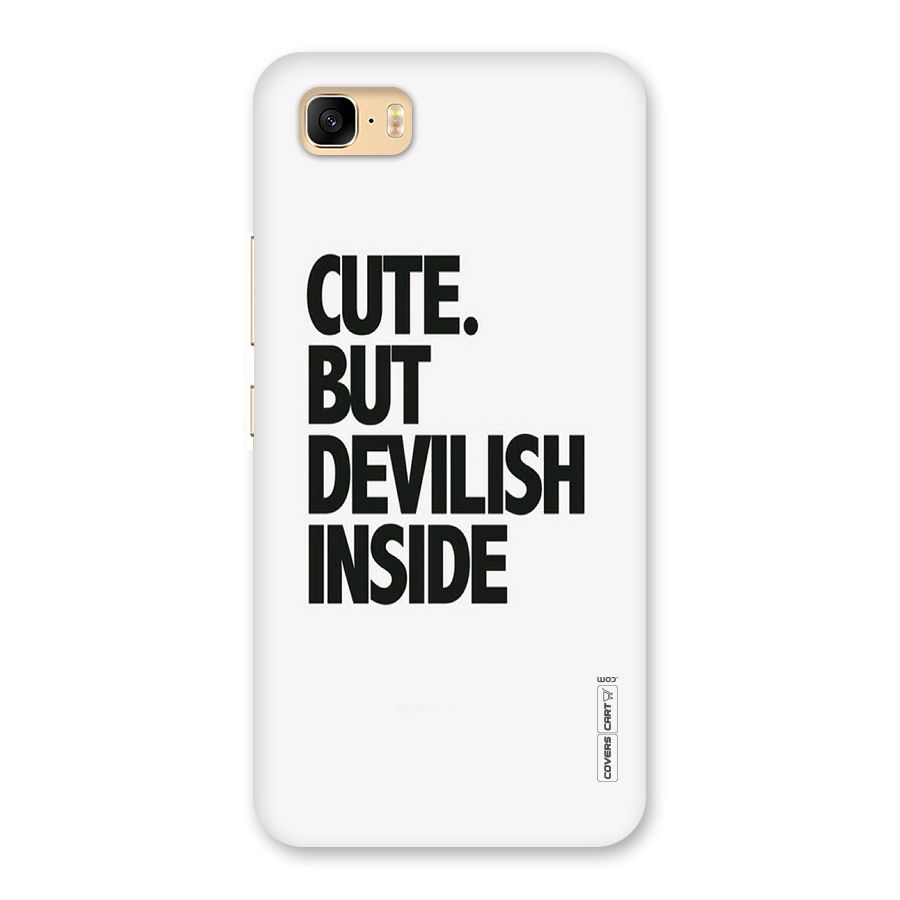Cute But Devil Back Case for Zenfone 3s Max