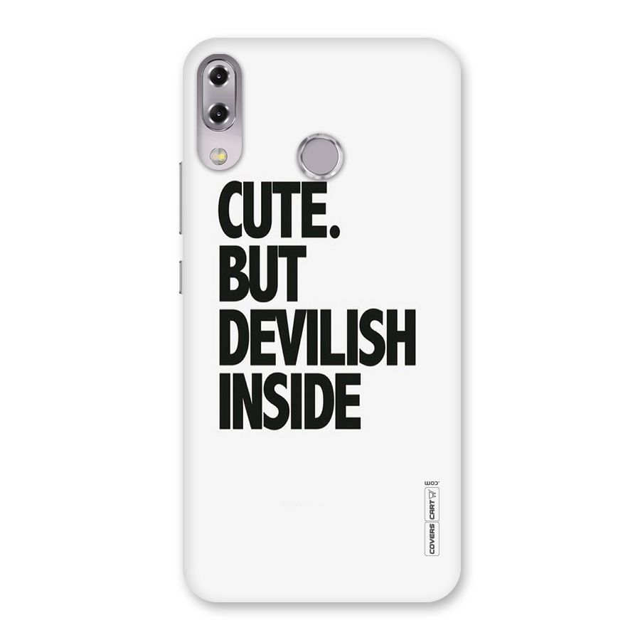 Cute But Devil Back Case for Zenfone 5Z