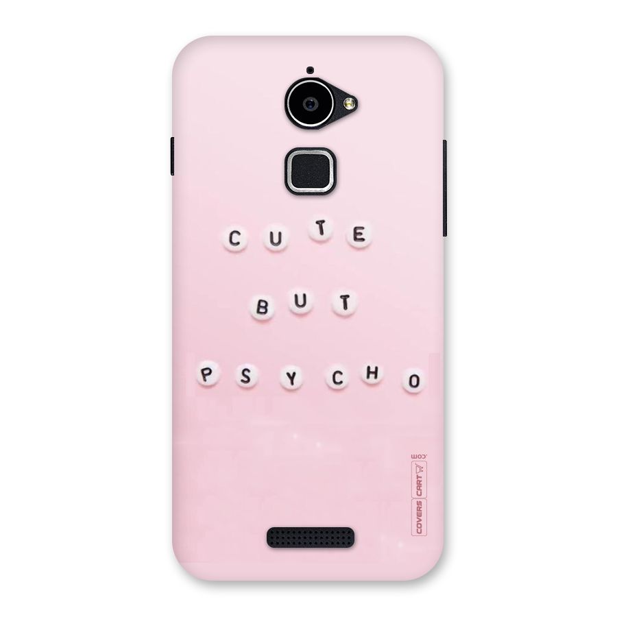 Cute But Psycho Back Case for Coolpad Note 3 Lite