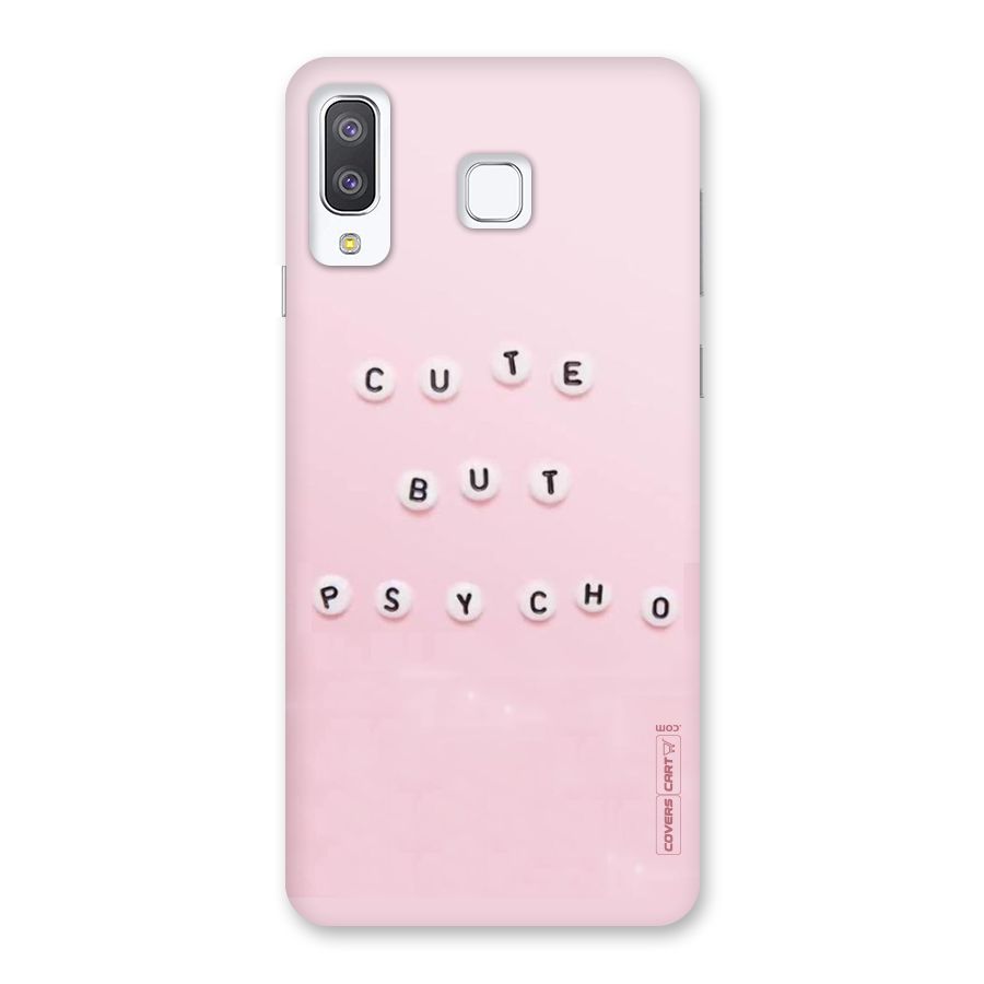 Cute But Psycho Back Case for Galaxy A8 Star