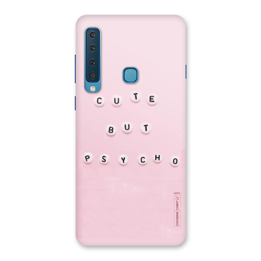 Cute But Psycho Back Case for Galaxy A9 (2018)