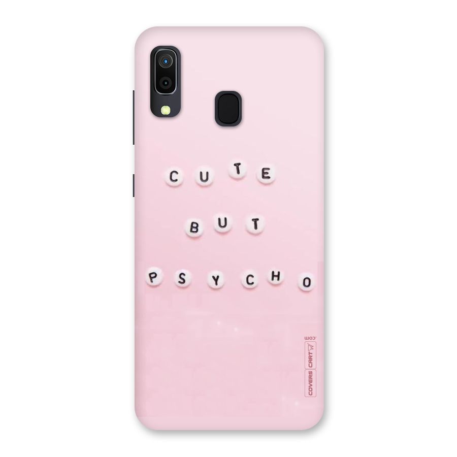 Cute But Psycho Back Case for Galaxy M10s