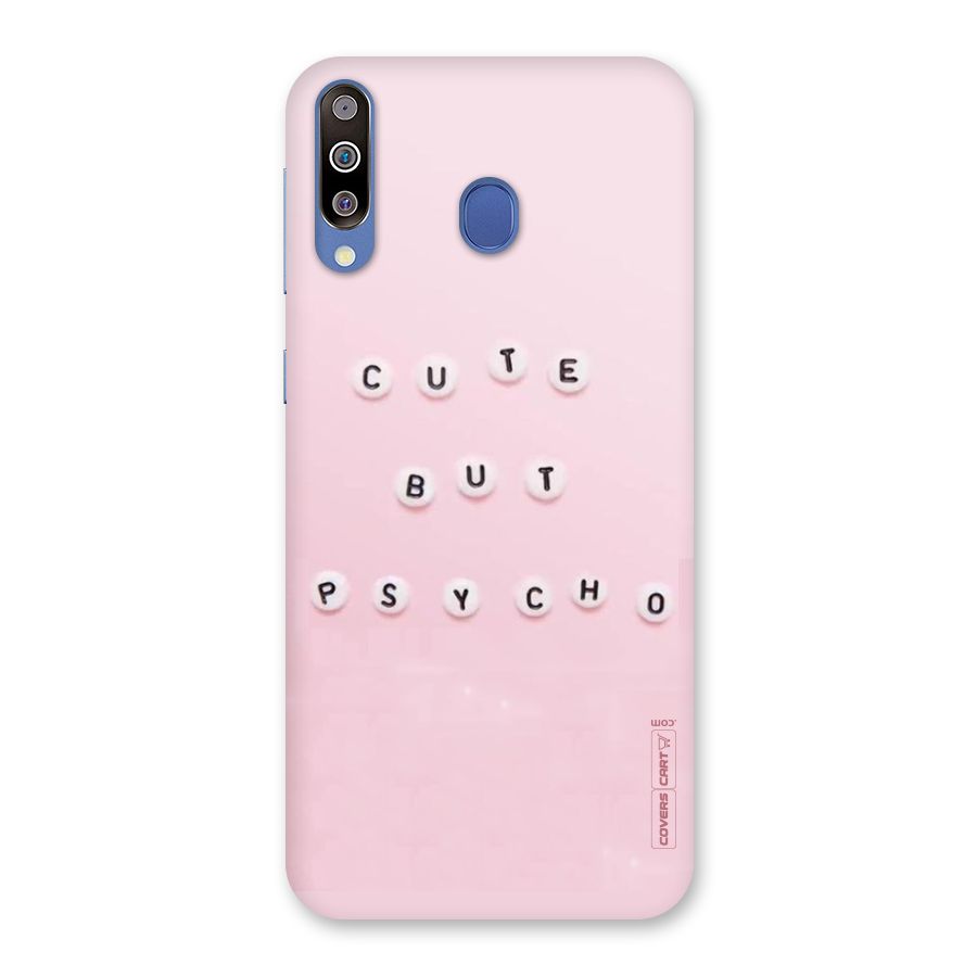 Cute But Psycho Back Case for Galaxy M30
