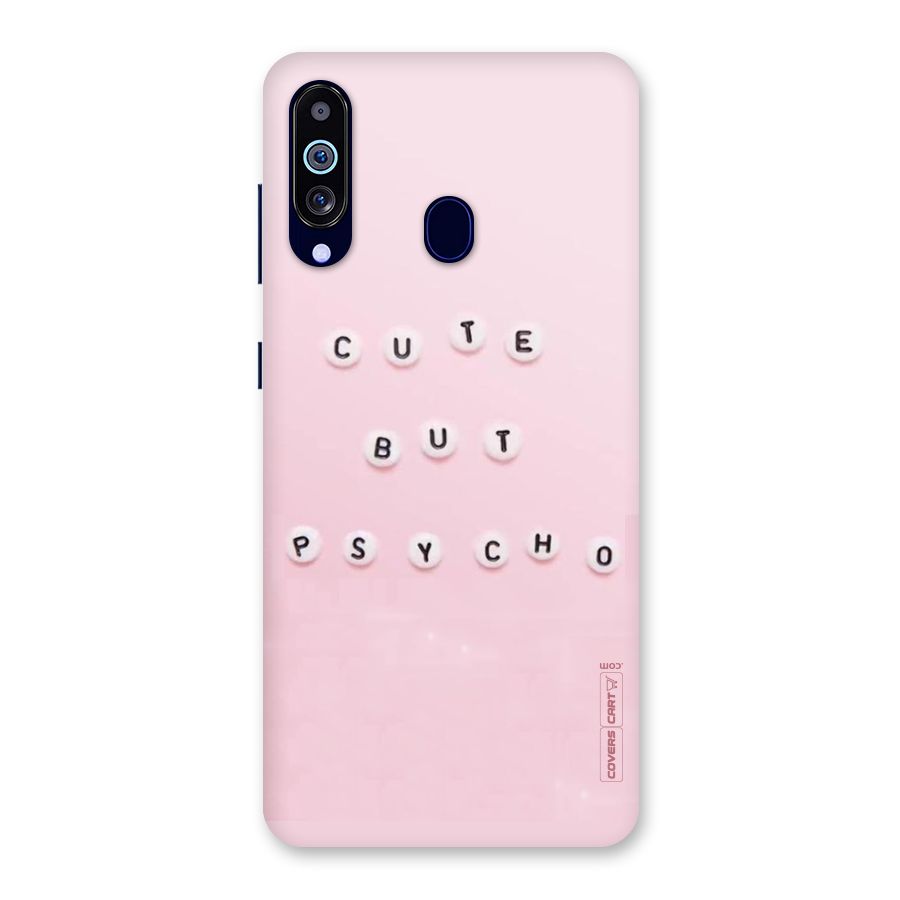 Cute But Psycho Back Case for Galaxy M40