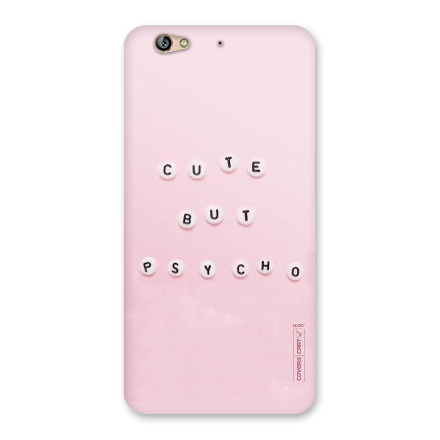 Cute But Psycho Back Case for Gionee S6