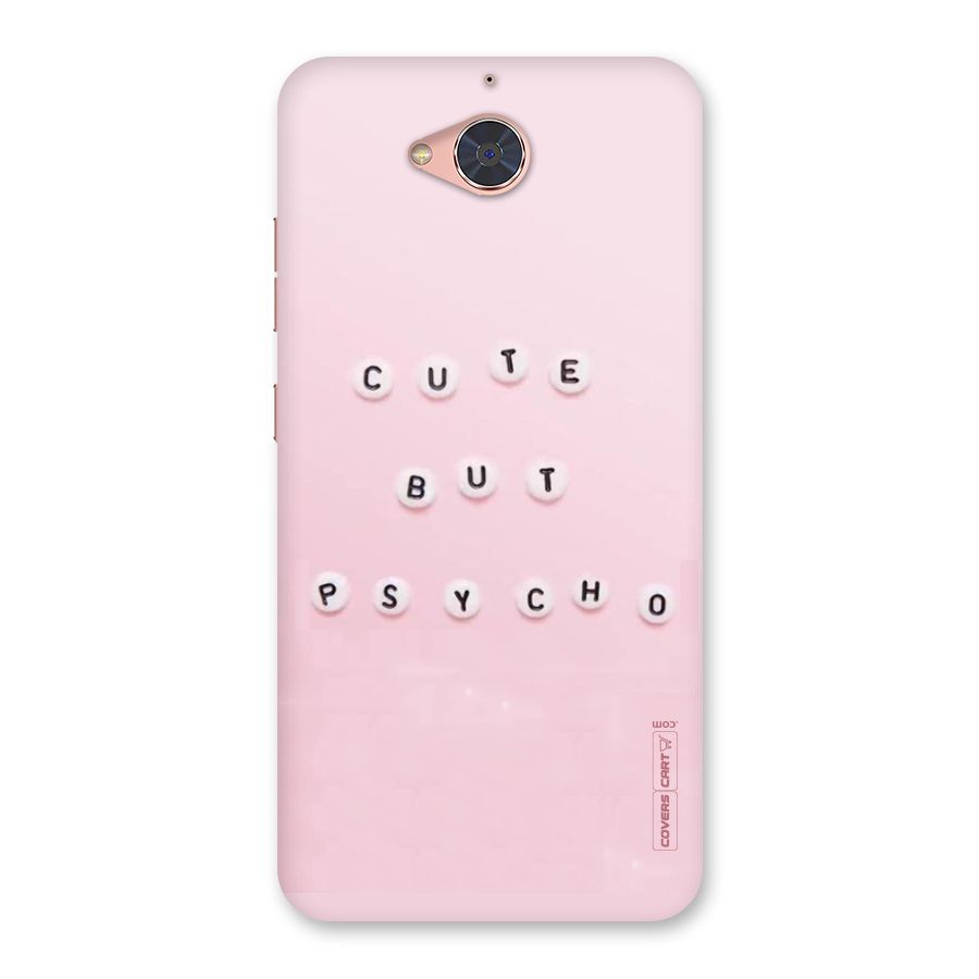 Cute But Psycho Back Case for Gionee S6 Pro