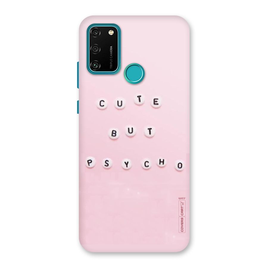 Cute But Psycho Back Case for Honor 9A