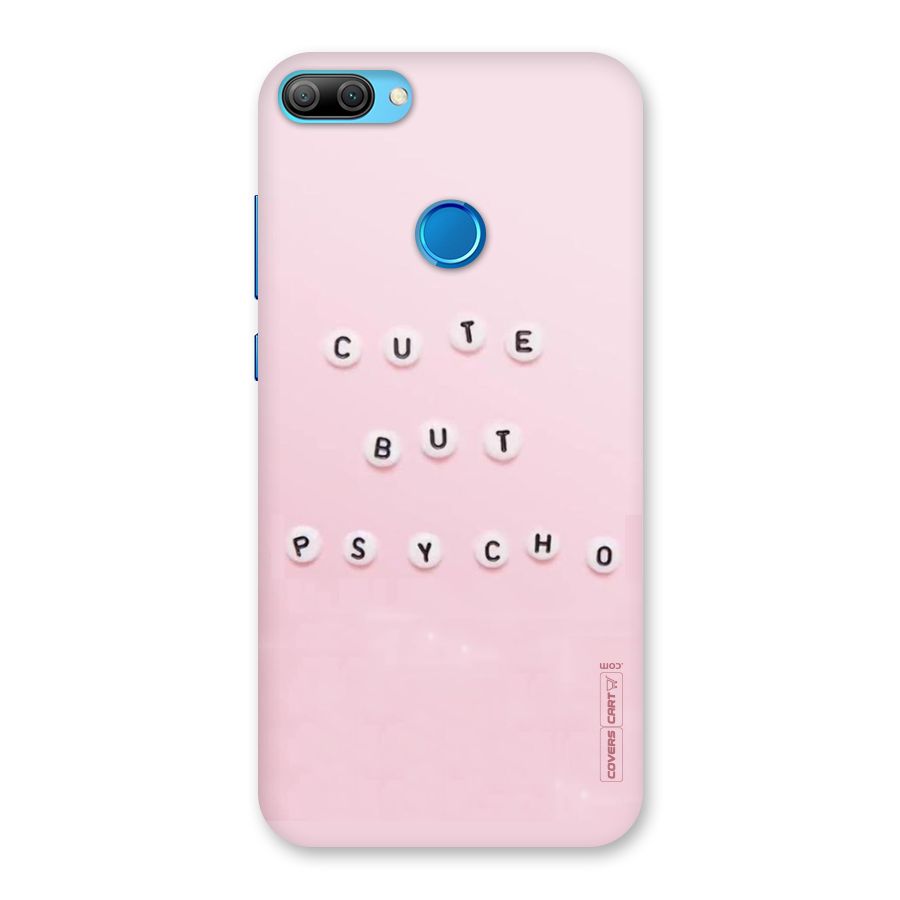 Cute But Psycho Back Case for Honor 9N
