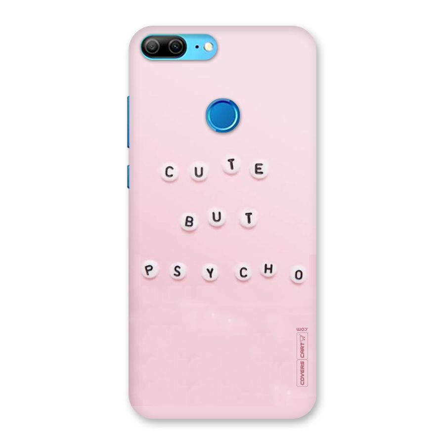 Cute But Psycho Back Case for Honor 9 Lite