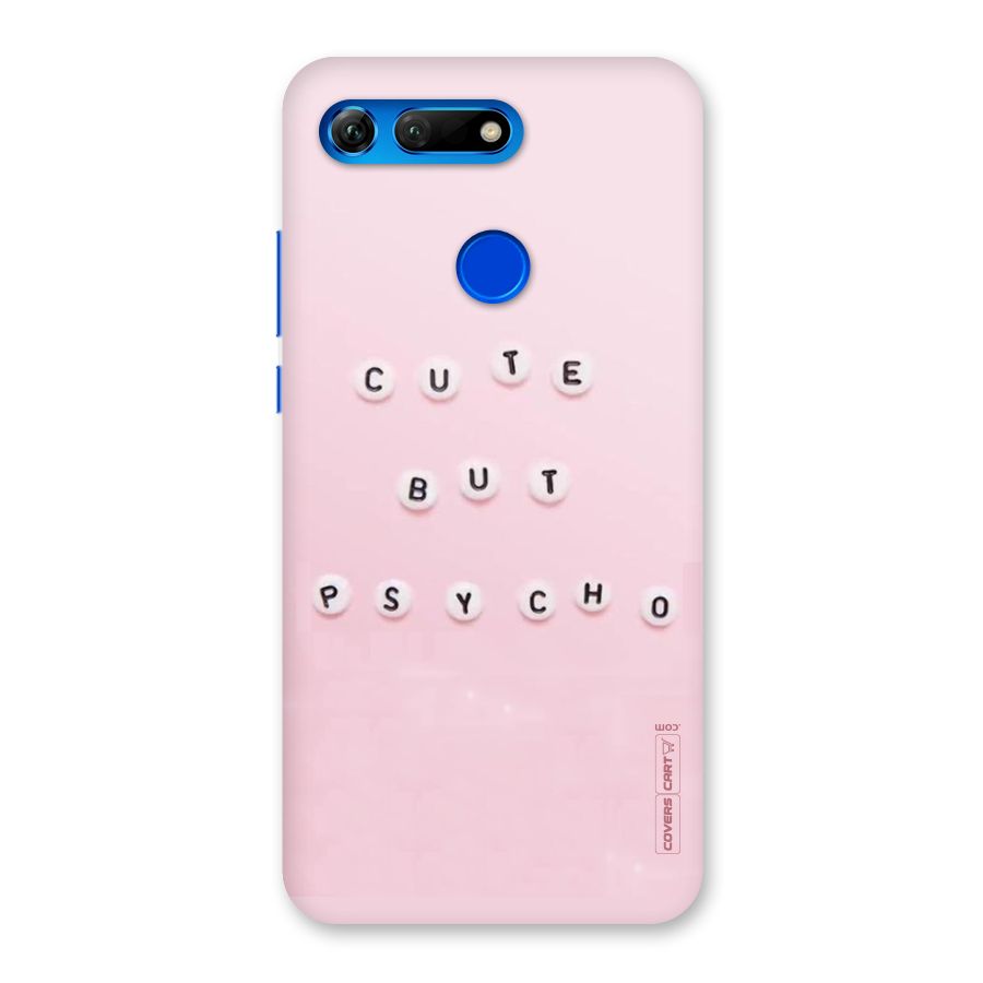 Cute But Psycho Back Case for Honor View 20