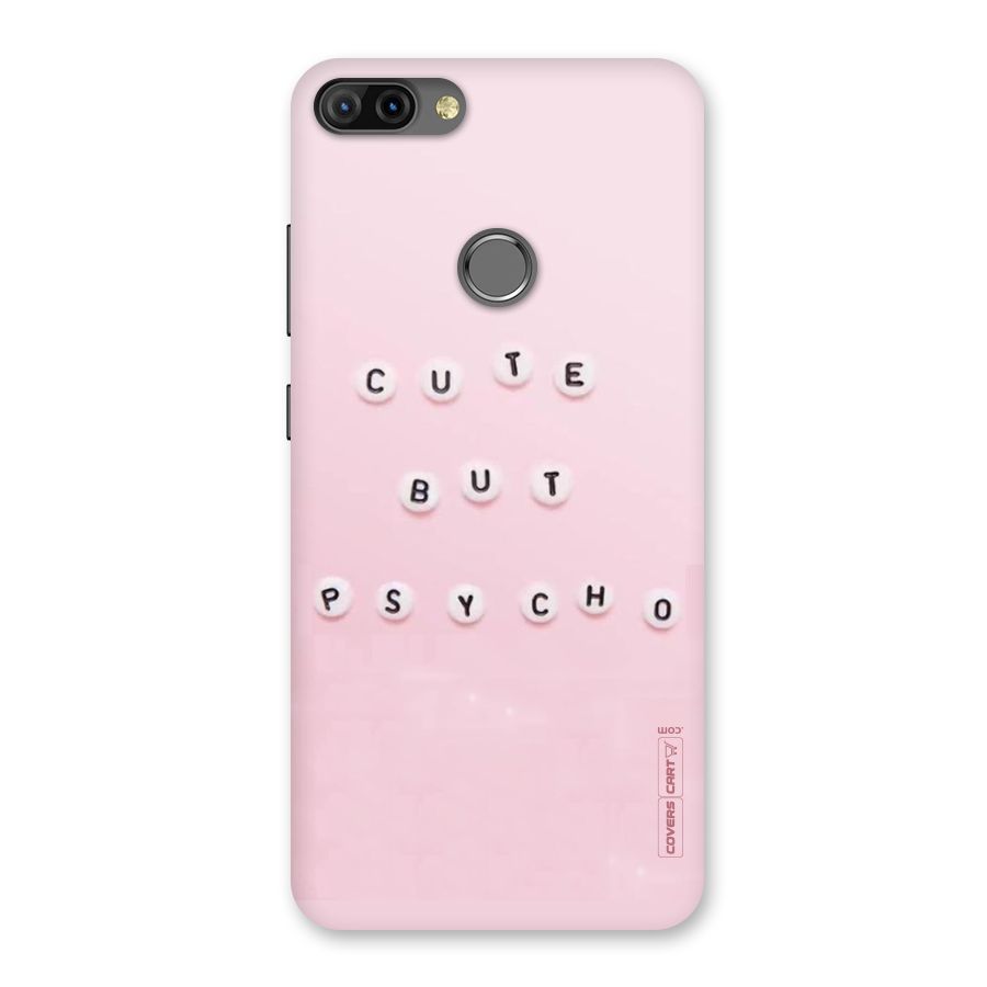 Cute But Psycho Back Case for Infinix Hot 6 Pro