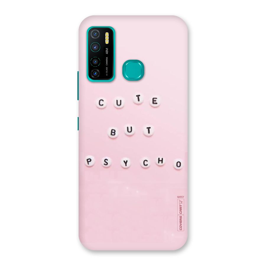 Cute But Psycho Back Case for Infinix Hot 9 Pro