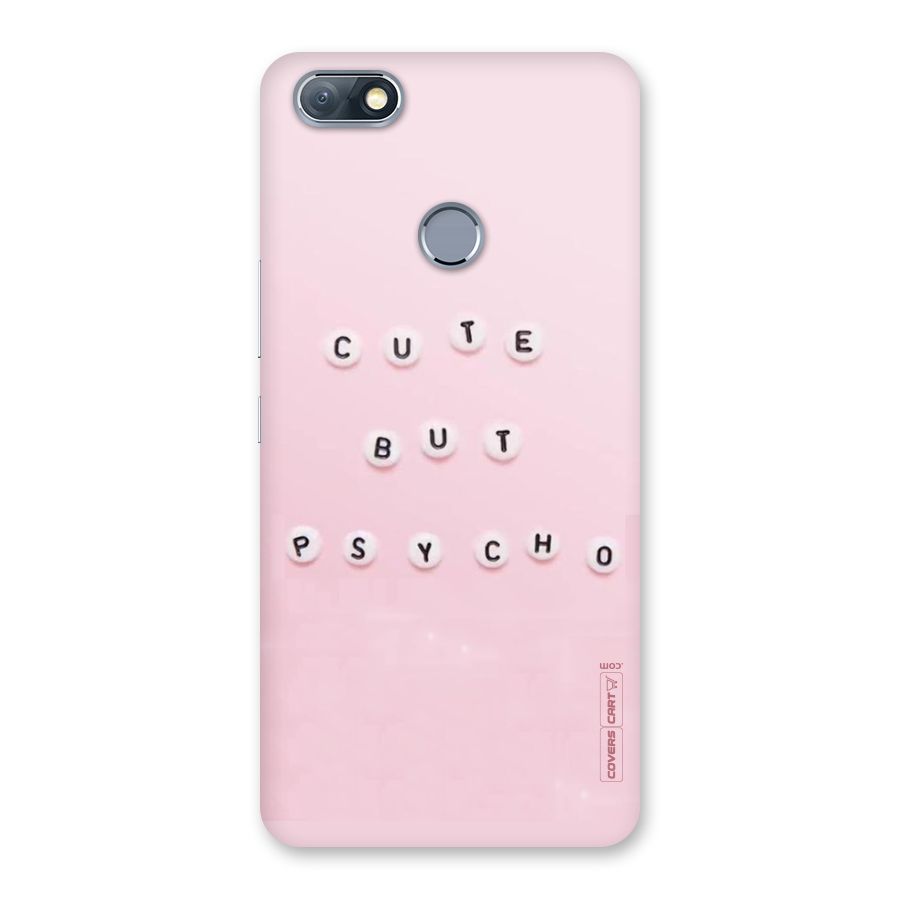Cute But Psycho Back Case for Infinix Note 5
