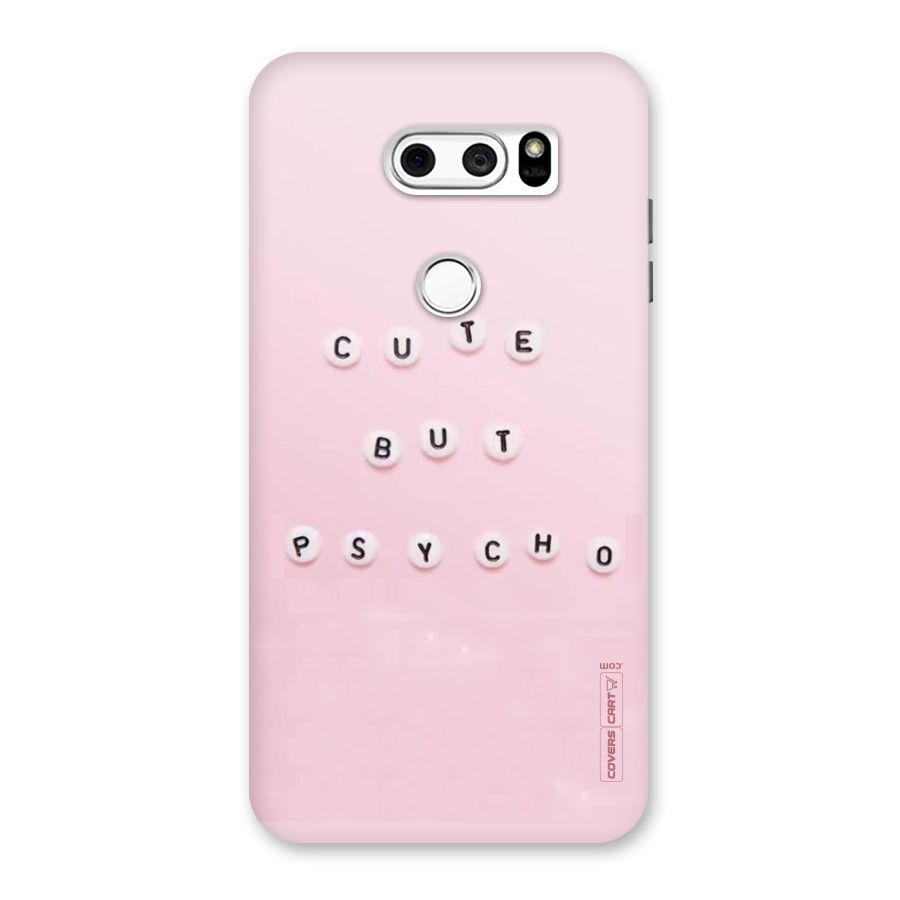 Cute But Psycho Back Case for LG V30