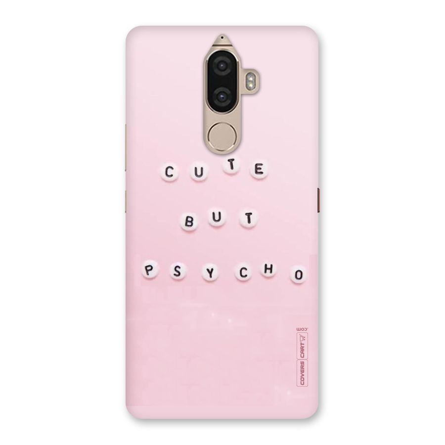 Cute But Psycho Back Case for Lenovo K8 Note