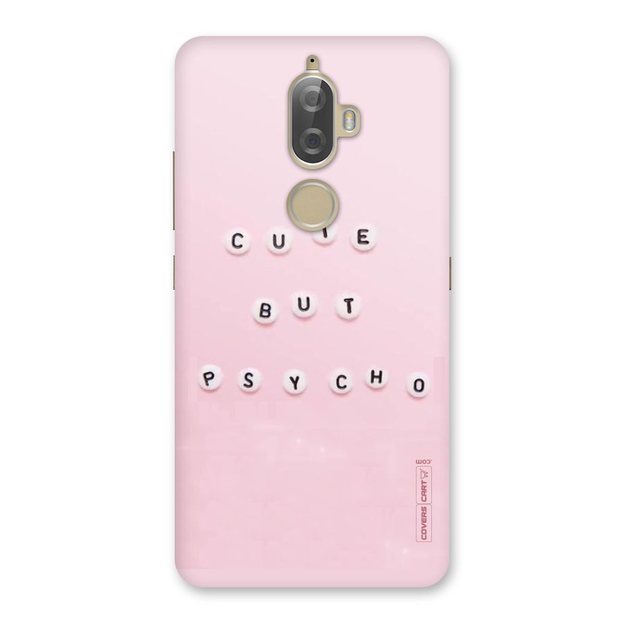 Cute But Psycho Back Case for Lenovo K8 Plus