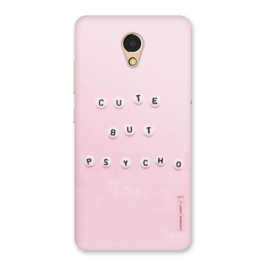 Cute But Psycho Back Case for Lenovo P2
