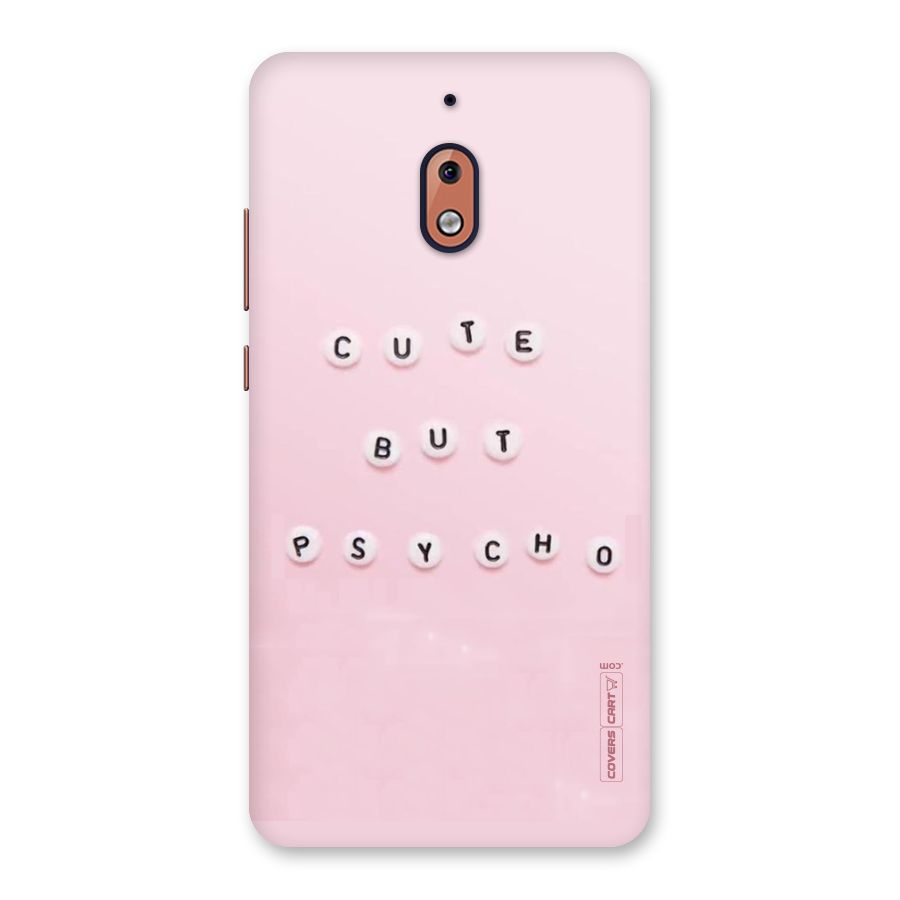 Cute But Psycho Back Case for Nokia 2.1