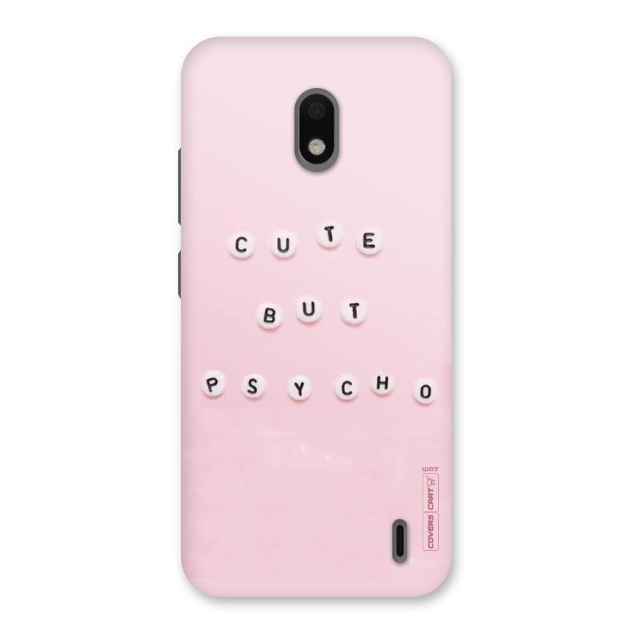 Cute But Psycho Back Case for Nokia 2.2