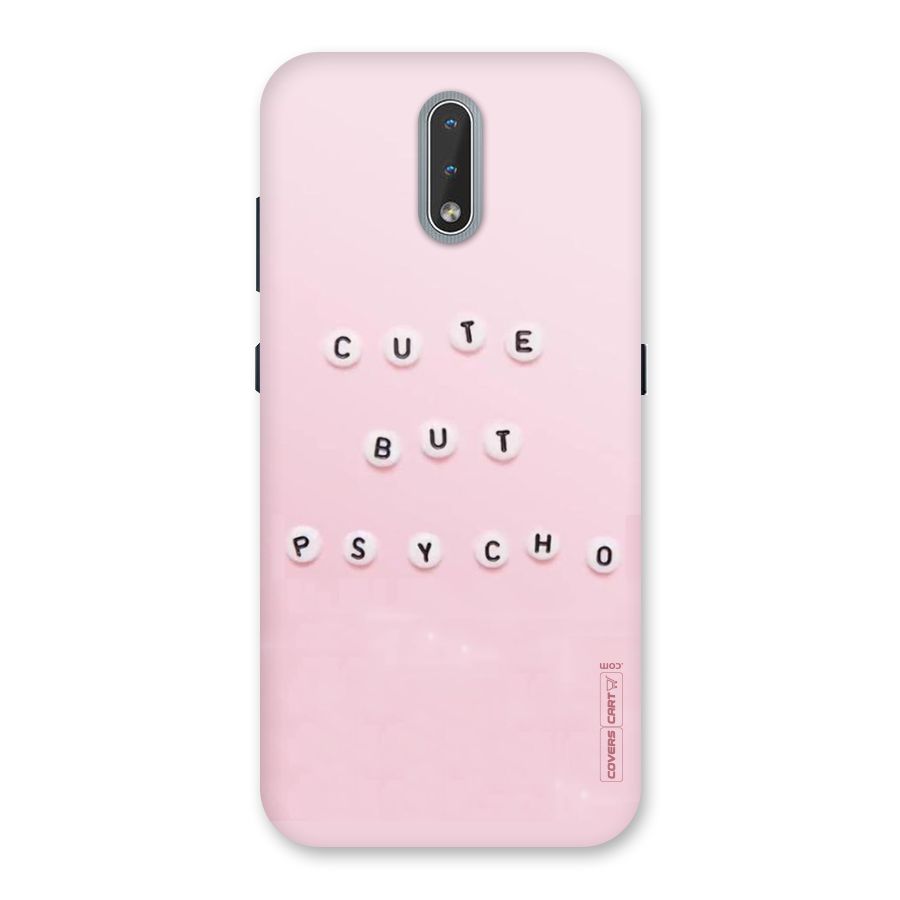 Cute But Psycho Back Case for Nokia 2.3