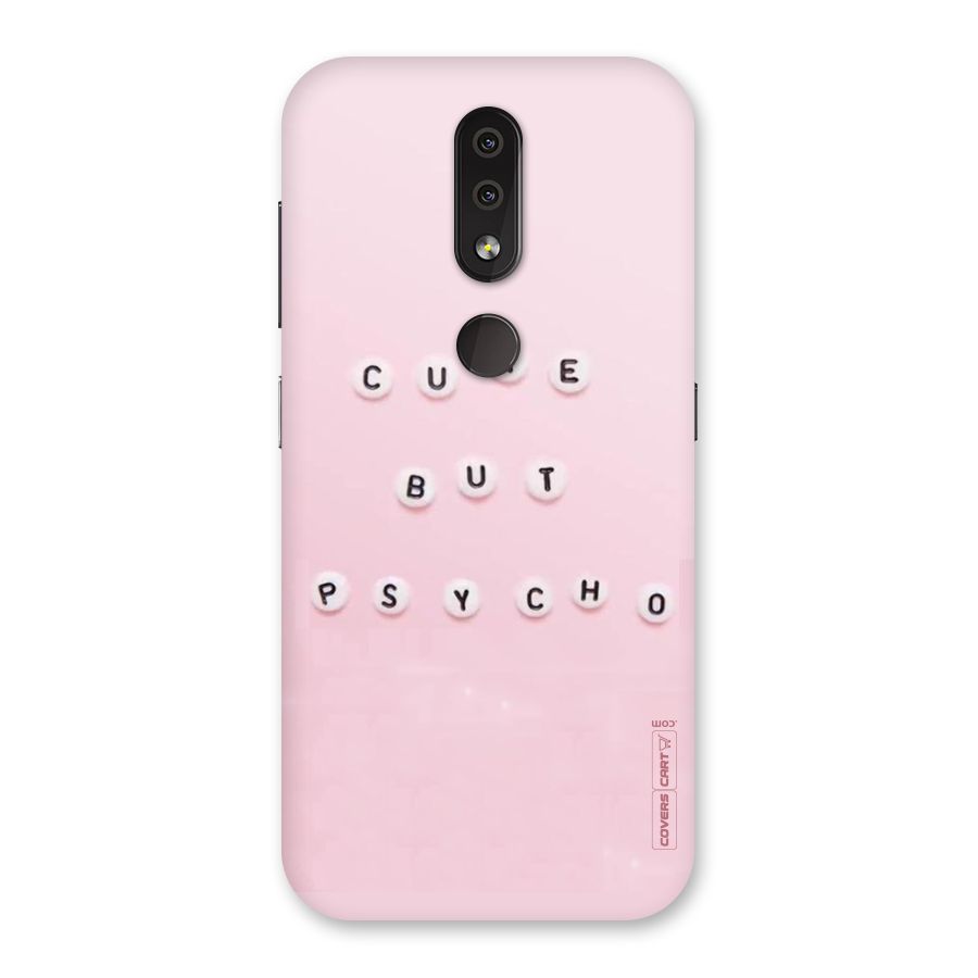 Cute But Psycho Back Case for Nokia 4.2