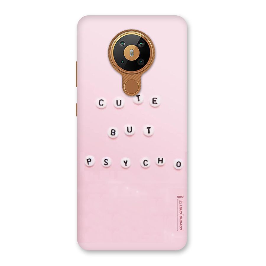 Cute But Psycho Back Case for Nokia 5.3