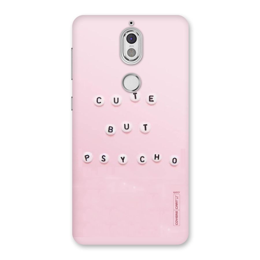 Cute But Psycho Back Case for Nokia 7