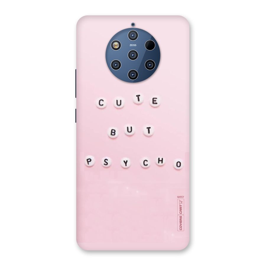 Cute But Psycho Back Case for Nokia 9 PureView