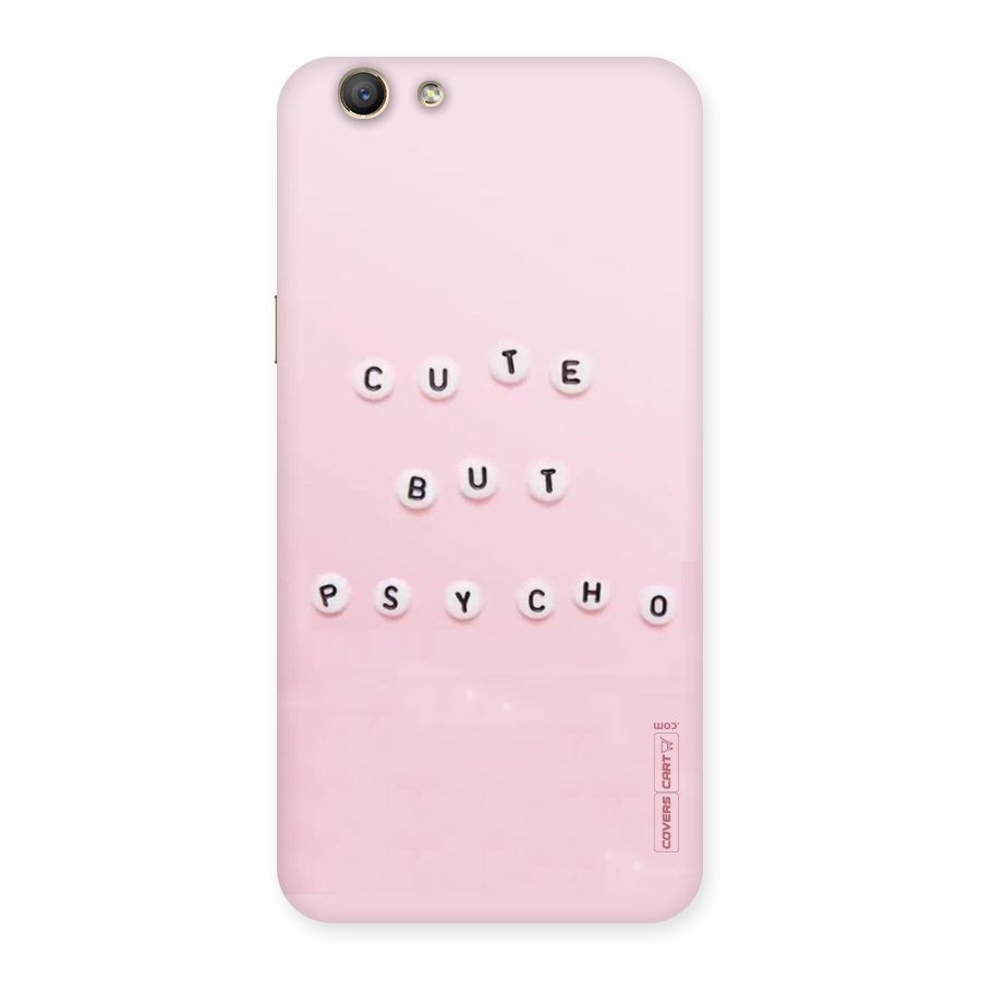Cute But Psycho Back Case for Oppo A59