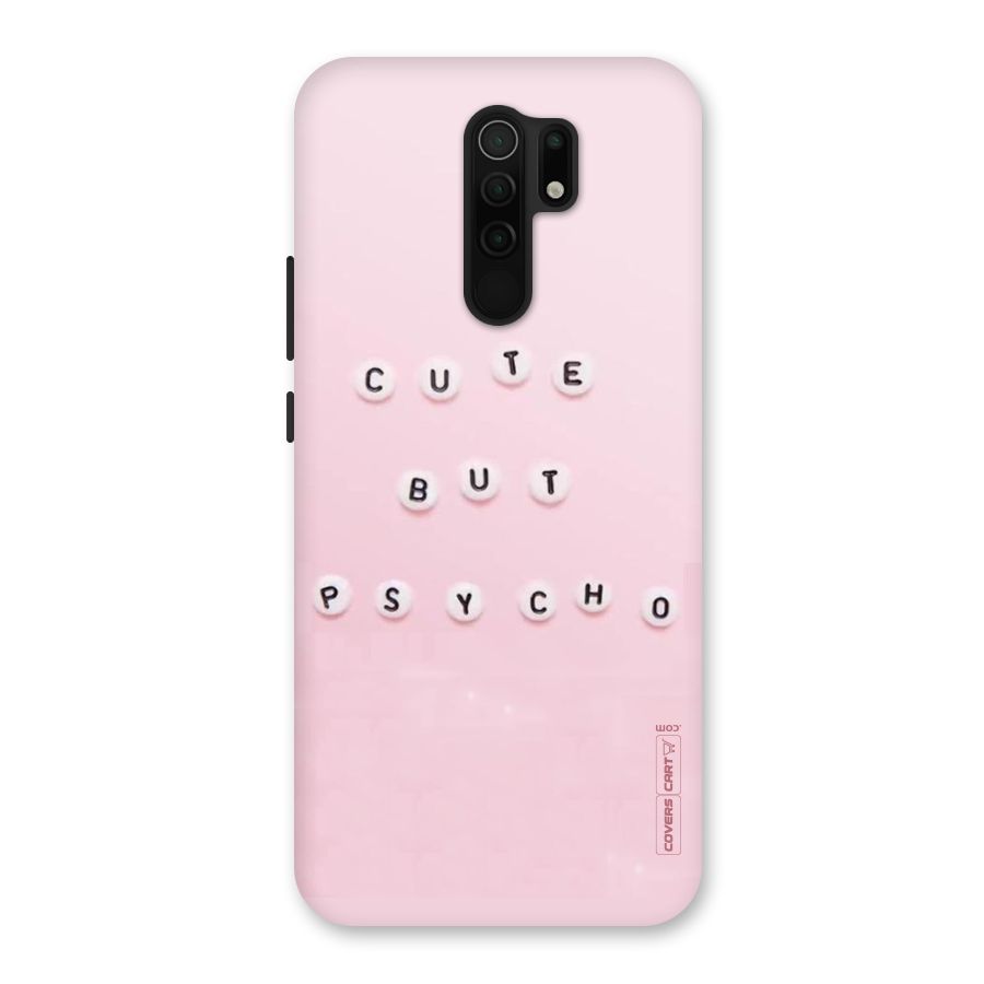Cute But Psycho Back Case for Poco M2