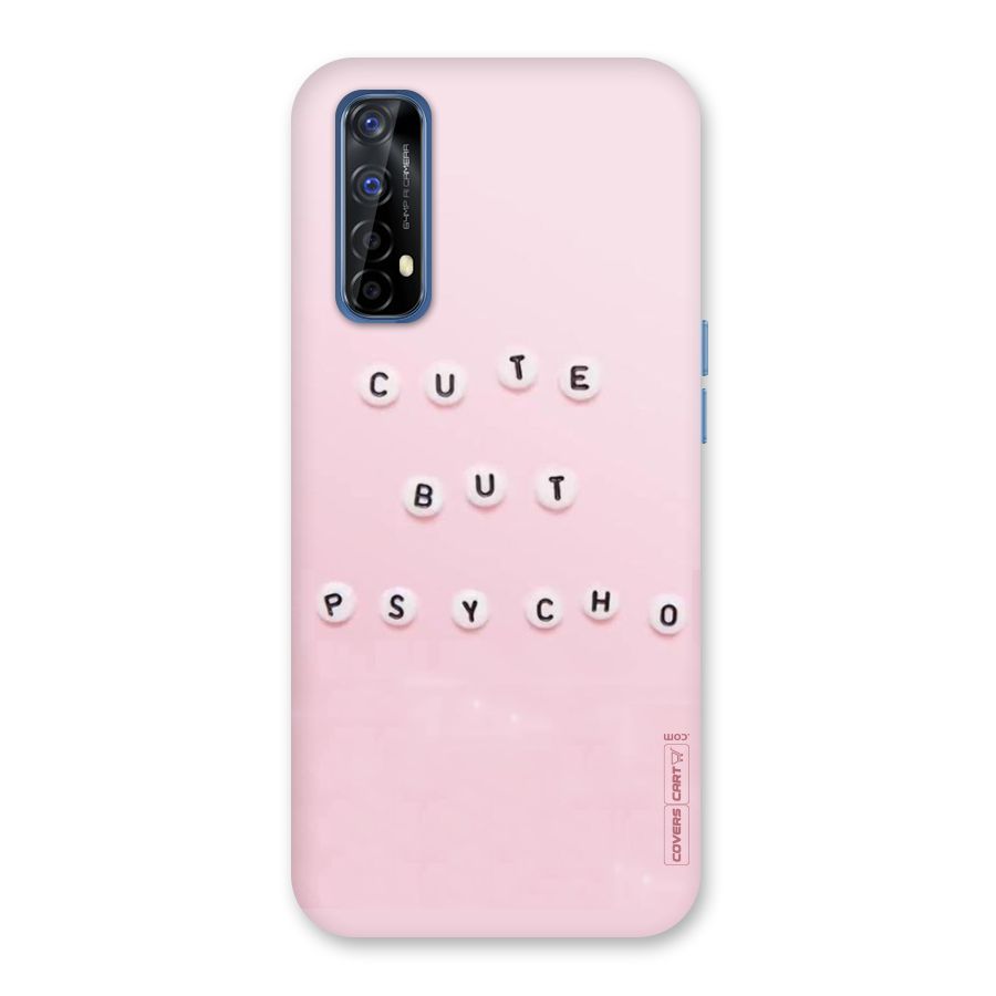 Cute But Psycho Back Case for Realme 7